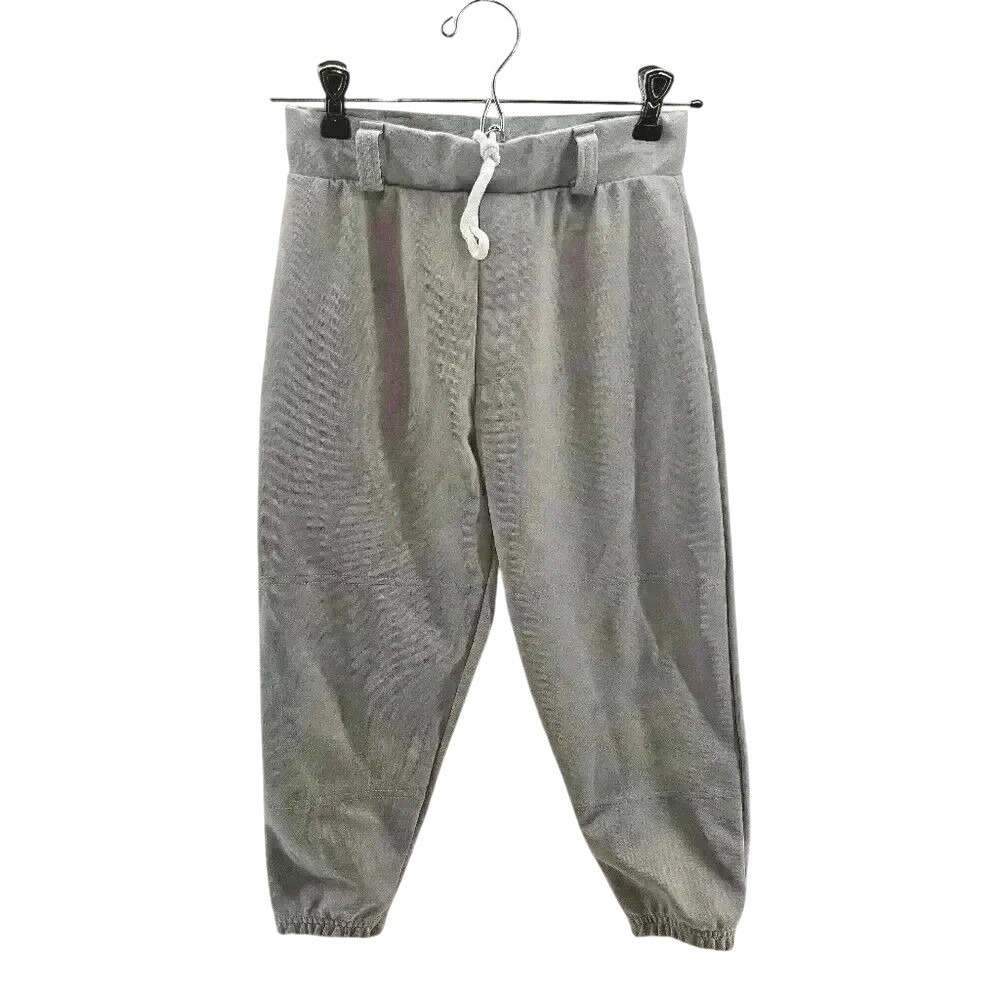Easton Youth Large Baseball Pants Cropped Length Grey